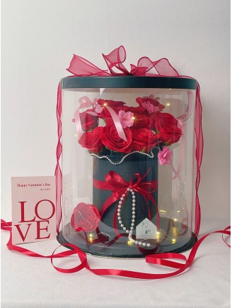 JEMMA BOX (SOAP FLOWERS) 