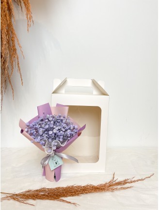 MINI BABY BREATHS - PURPLE