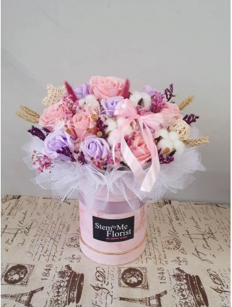 CLASSIC LOVE (SOAP FLOWERS)