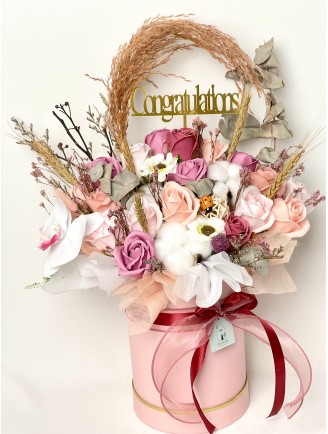 CARVER (SOAP & DRIED FLOWERS)