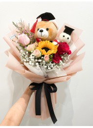 GRADUATION BOUQUET (22)