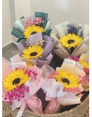 CHEERFUL SMILES ( Soap Flowers ) 