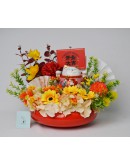 GOOD FORTUNE 4.5inch Lucky Cat