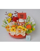 GOOD FORTUNE 4.5inch Lucky Cat