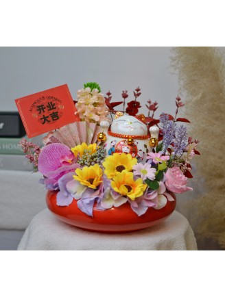 GOOD FORTUNE 4.5inch Lucky Cat