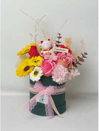 GROWING WEALTH 2 Mini Size Box (Soap Flowers)