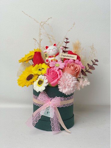 GROWING WEALTH 2 Mini Size Box (Soap Flowers)