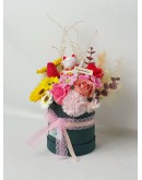 GROWING WEALTH 2 Mini Size Box (Soap Flowers)