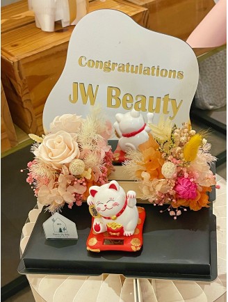 JULIETTE (Waving Hand Lucky Cat)