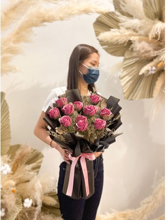 GRANDE  (SOAP FLOWERS)