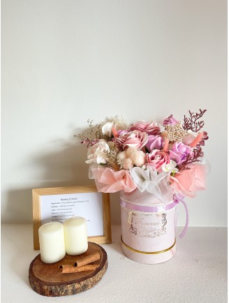 HEART BEAT (SOAP FLOWERS)