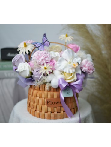 AURELINE (SOAP FLOWER)