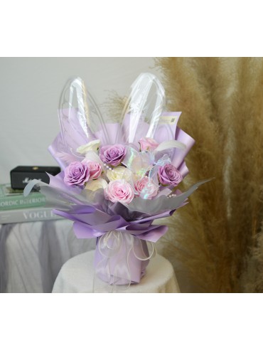 BEATRICE (Soap Flowers)