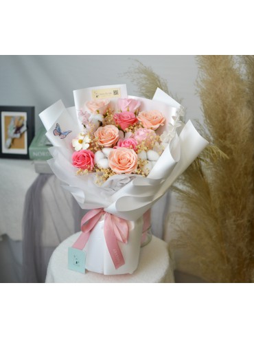 ANDREA (Soap Flowers)