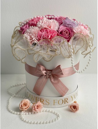 SWEET ALLURE (SOAP FLOWERS)