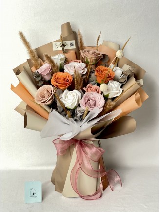 MIRAMBEENA (SOAP FLOWERS)