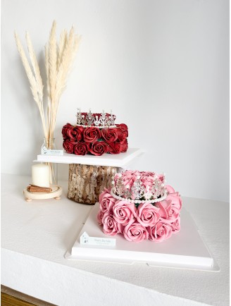 YOLANDA (SOAP FLOWERS)