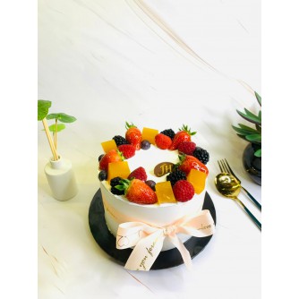 Mango Yogurt Cake 芒果优格蛋糕 