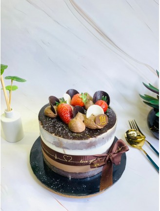 Chocolate World Cake 缤纷巧克力蛋糕