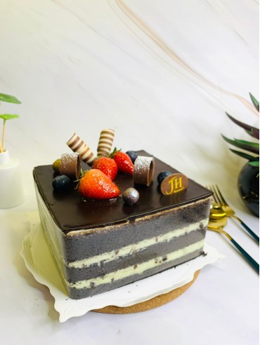 Chocolate Mint Cake 巧克力薄荷蛋糕 