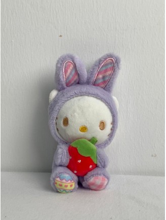 PURPLE STRAWBERRY KITTY